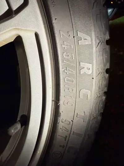 19” Winter Tires & Alloy Rims – BMW 5 Series – $600 OBO Set of 4 winter tires mounted on aftermarket...