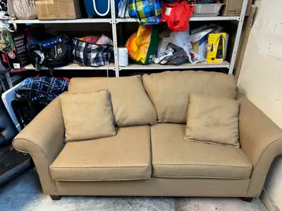 Amazing quality vintage couch need gone asap, View more