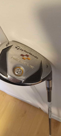 Taylormade Resue 22 degree