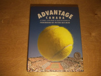 Advantage Canada-Tennis centenary Martyn Kendrick-Peter Ustinov