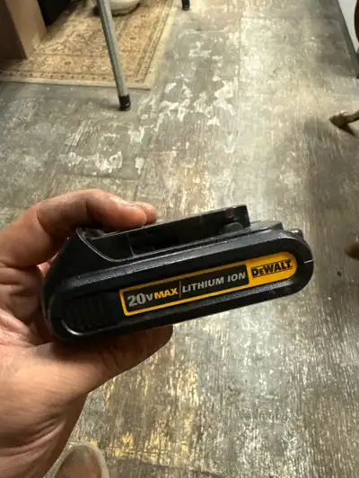 DeWalt 20V Battery, View more