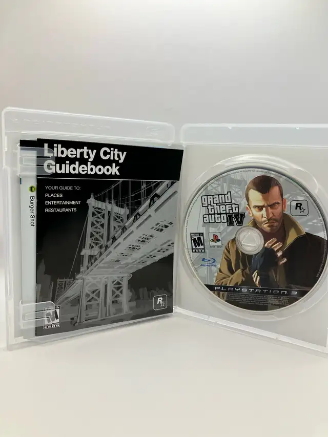 Grand Theft Auto IV PS364258381626498121