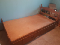 Child Bed platform frame