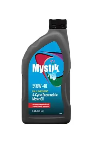 BRAND NEW Mystik JT4 4-Cycle Full Synthetic Snowmobile Oil, View more