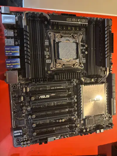 ASUS CPU and motherboard, View more