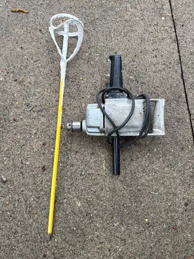 Shopmate Mixing Drill, View more