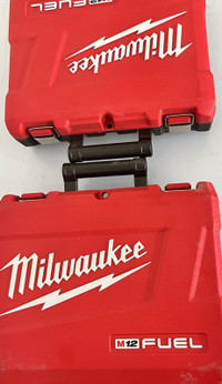 Milwaukee Tool Case and Tool Bag