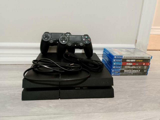 PS4 500 GB Bundle For Sale  in Sony Playstation 4 in Oshawa / Durham Region
