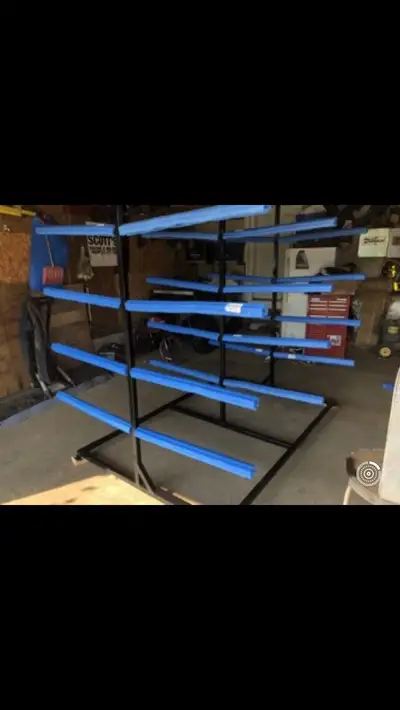 Custom kayak and canoe racks, View more