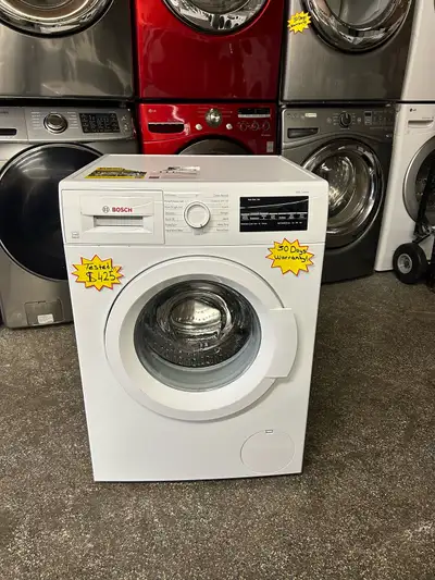 BOSCH 24” apartment size WASHER -TAS APPLIANCES., View more