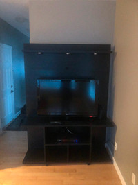 Tv entertainment stand