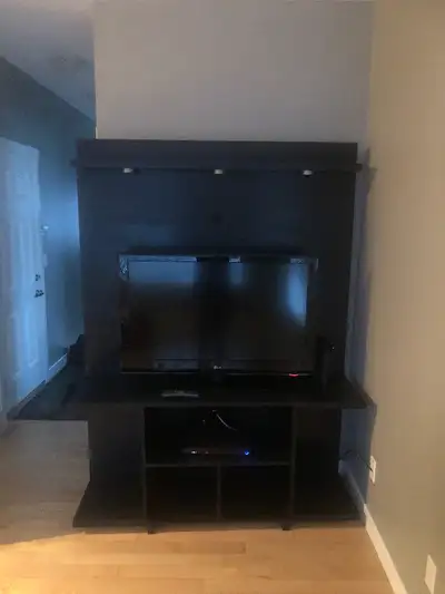 Tv entertainment stand, View more