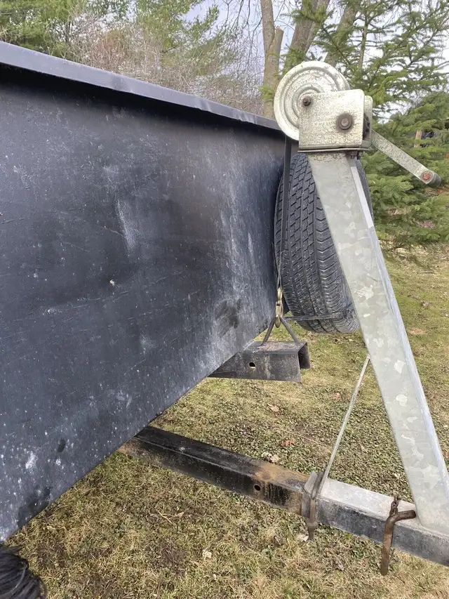6x12 heavy duty trailer in Cargo & Utility Trailers in Peterborough - Image 7