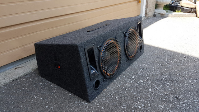 Duel 12 inch 300 Watt 4 Way Stereo Speaker Box System in Audio & GPS in Oshawa / Durham Region - Image 2