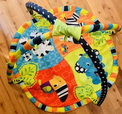 Playmat Babies with Toy Bar  , View more