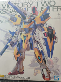 P Bandai MG V2 Assault Buster Gundam Ver Ka