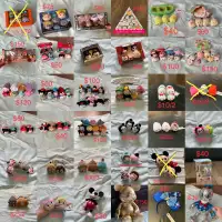 Sale! Many Disney Tsum Tsums! limited editions, Japan, & more