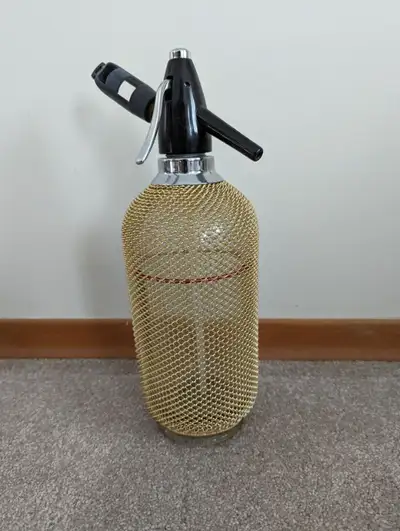 Vintage Soda Siphon, View more