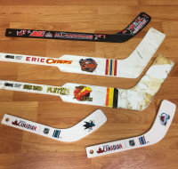 Assorted Mini Hockey Sticks