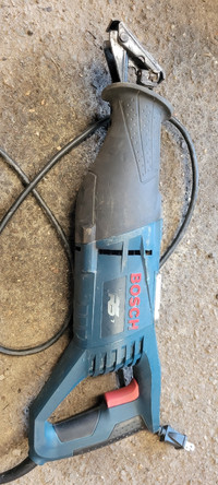 Bosch recip saw