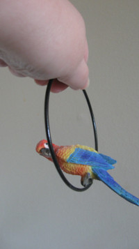 Parrot Ornament for home or garden.