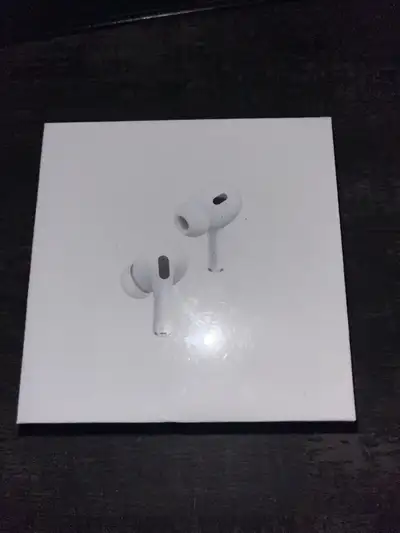 AirPod Pro 2 Encore sceller dans ça boîte Apple care + disponible Noise cancelling disponible Numéro...