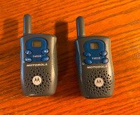 Motorola T4525 Talkabout 2-way Radio Walkie Talkies