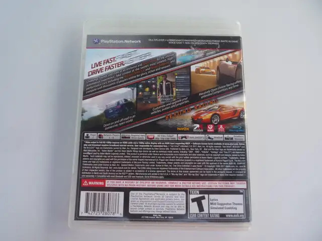 For Sale - PS3 Game - Test Drive Unlimited 262864744281987121