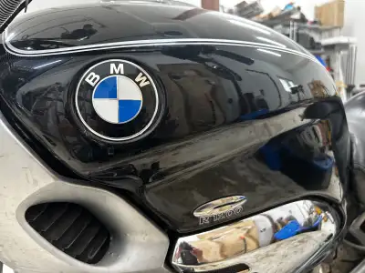 Much loved BMW R 1200. Have to sell it as I am unable to safely ride it anymore. Low milage - hence...