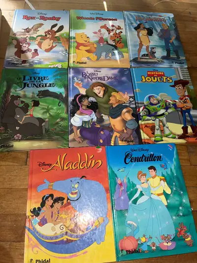 lot de Livre de Disney pour enfants, View more