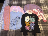 Bunch of clothes for girl 8-11 yrs