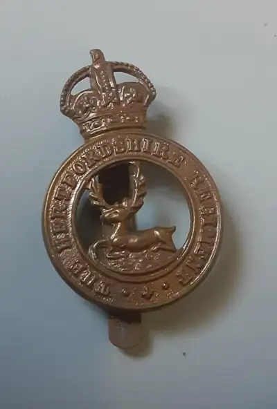 World War I, Hertfordshire Regiment, Battalion was among the first Territorial units to go to France...