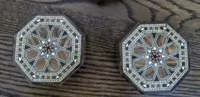 DAMASCUS SMALL INLAY BOXES, View more
