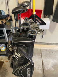 Left hand golf set