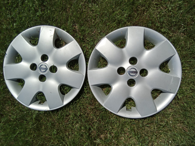 15" Nissan Wheel Covers in Tires & Rims in Bridgewater - Image 2