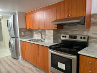 Basement Apartment: Renovated superb location in Mississauga