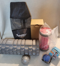 Muscle Massage Rollers – Set of (4)