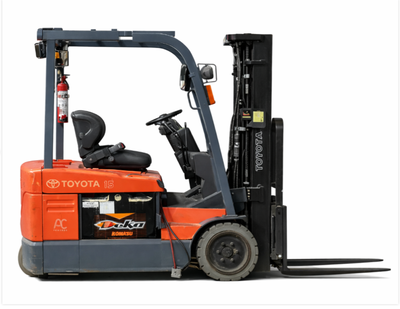 2014 Toyota 7FBEU15 48V Electric 3-Wheel Forklift – Warehouse Fork Truck Up for sale is a 2014 Toyot...