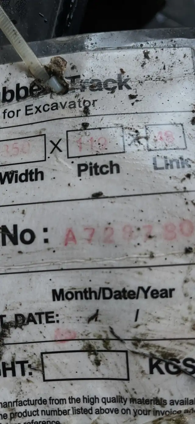  Tracks for a bombardier sidewalk plough in Heavy Equipment in St. John's - Image 4