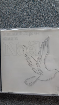 Cd musique Fernand Gignac Chante Noël Music CD
