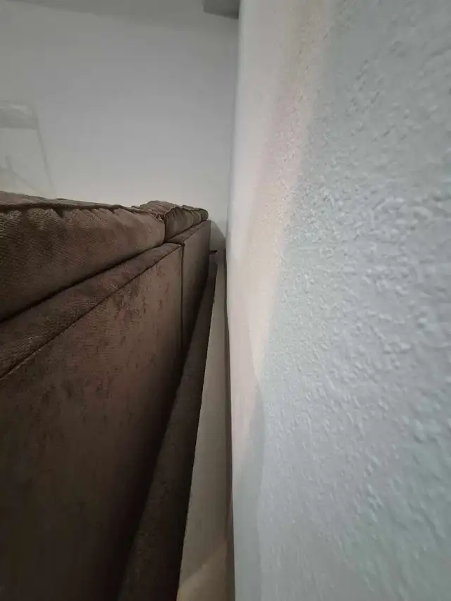 FREE DELIVERY Brown 4 Seater Sectional / L Shape Sofa / Couch in Couches & Futons in Vancouver - Image 10