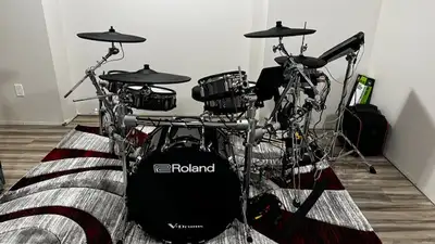 Roland TD50KV V-Drums, View more