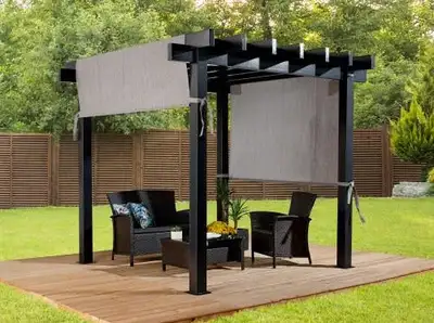 SOJAG  YAMBA 10X10 PERGOLA -    FACTORY SEALED, View more