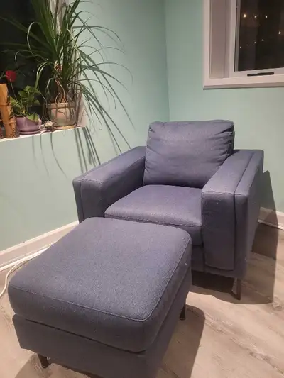 armchair quality great condition from Dufresn furniture, View more