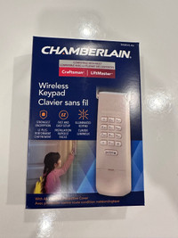Chamberlain wireless keypad new sealed 