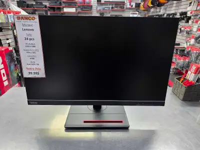moniteur ordinateur Lenovo 24 po , View more
