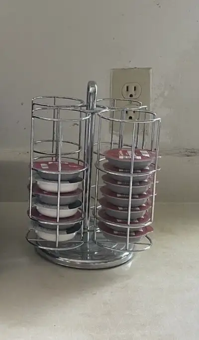 Coffee holder stand, View more