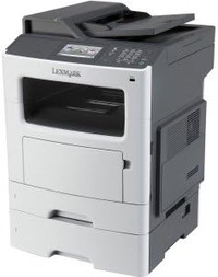 Lexmark MX611de Office Mono Laser Printer with extra tray