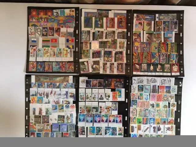 Over 600 UNITED NATIONS STAMPS MNH FROM US, VIENNA, SWITZERLAND in Hobbies & Crafts in Mississauga / Peel Region - Image 3