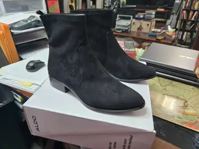 Aldo Women's Ankle Boots, Black, Size 7.5, New Never Worn, $50, View more